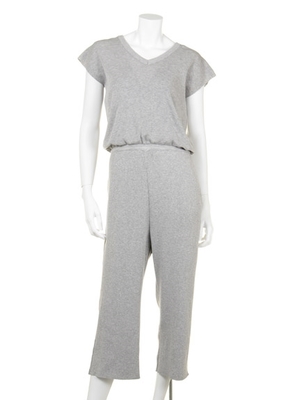 リブパンツコンビネゾン