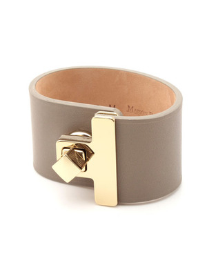 MAISON BOINET(メゾン ボワネ) レザーワイド ブレス