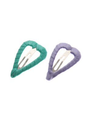 テープ巻きハートピン