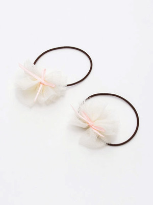Tulle Frill Hair