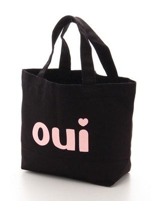 MINI TOTE BAG OUI