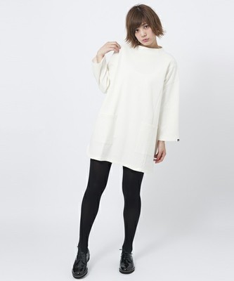 MOCK NECK H/S TOP