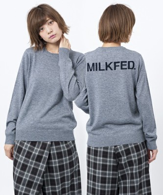 INTARSIA CREW SWEATER