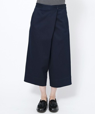 DENIM WRAP PANTS(ラップパンツ/ガウチョ/パンツ/デニム)