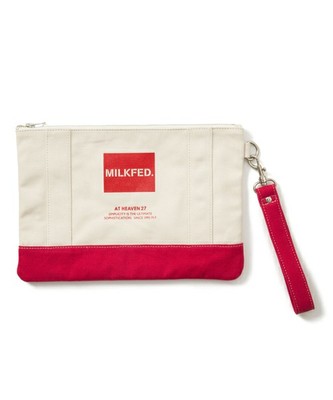 CANVAS BOAT CLUTCH BAG（キャンバス/クラッチバック）