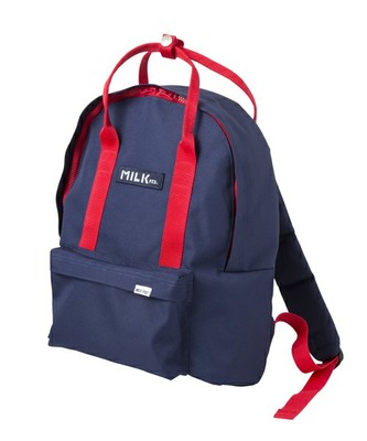 BICOLOR BACKPACK（バックパック/バイカラー/ロゴ/ワッペン）