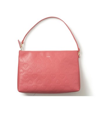 HEART EMBOSSED CLUTCH（ハート/クラッチバック/型押し）