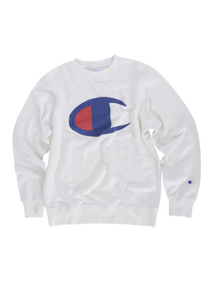 Champion Bigロゴスウェット