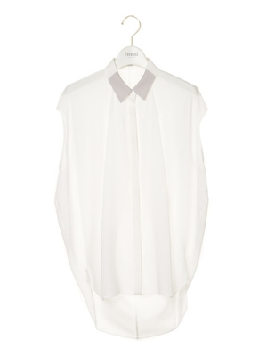 〔emmi atelier〕ルーズシャツ