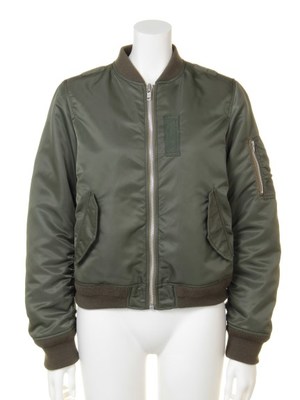 ミリタリーブルゾン