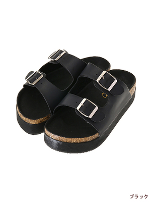 2ベルトサンダル