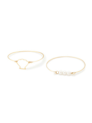 シェルパール風2連ブレス