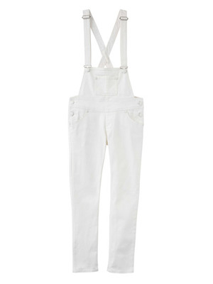 COLOR SKINNY SALOPETTE