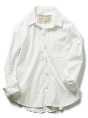 ベーシックオックスシャツ