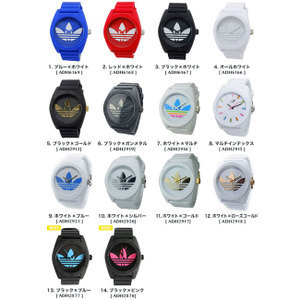 アディダス ADIDAS サンティアゴ クオーツ 腕時計 ADH
