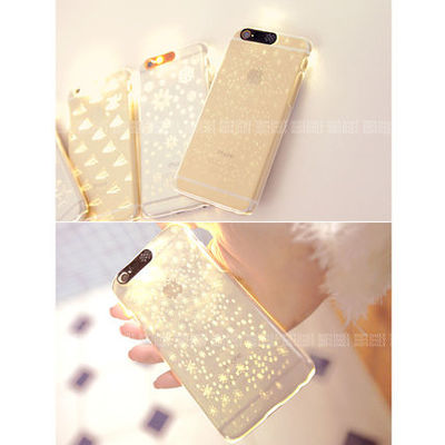 キラキラ光るLEDケース