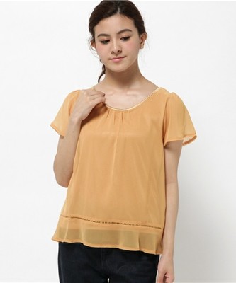 はしごレース・シフォンコンビトップス