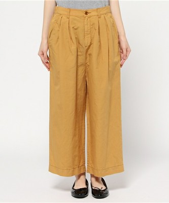 ＊製品染めワイドパンツ＊