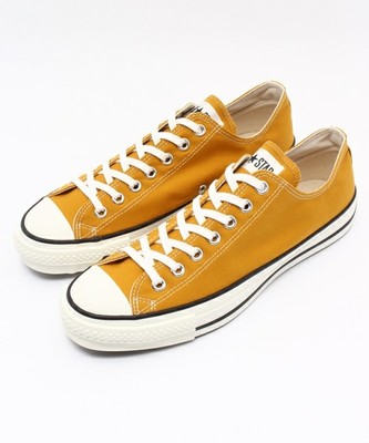 CONVERSE コンバース CANVAS ALL STAR J OX キャンバス オールスター ジェイ オックス MUSTARD