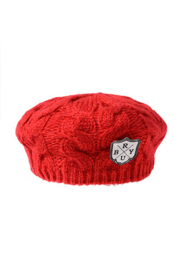 ワッペンニットベレー