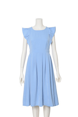 フリルワンピース