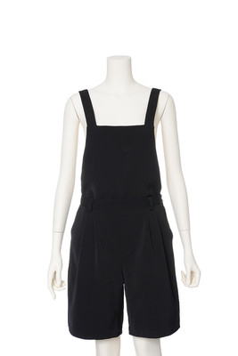 サロペットショーツ