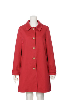 ステンカラーコート