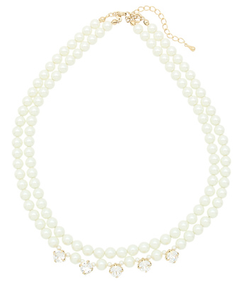 スワロ×パールネックレス