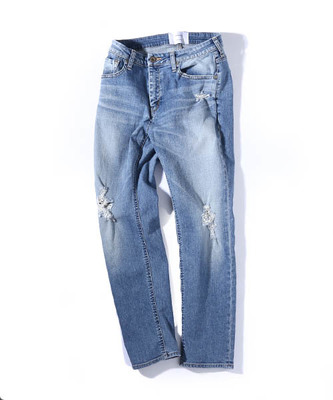 ボーイフレンドクラッシュデニム