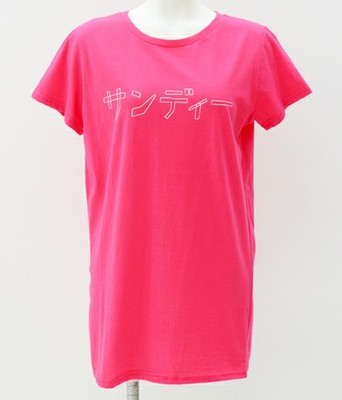 カタカロゴ プリントロング Tシャツ/ANAP