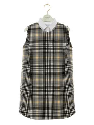 カラーノースリワンピース