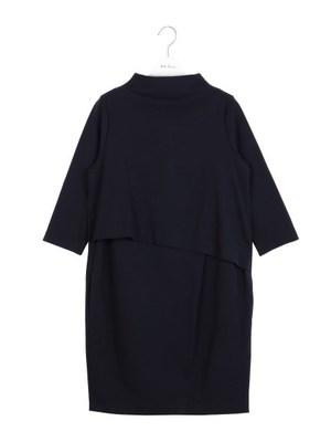 フロント斜めジャージワンピース