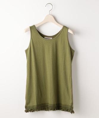 フリンジタンクトップ