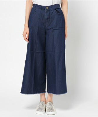 【Kastane】ワイドパンツ