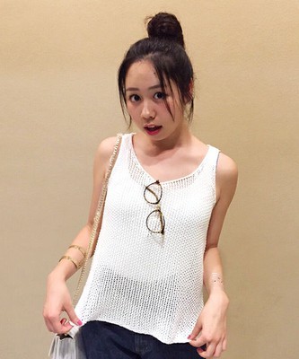 【BURNINGMAN】ニットタンク