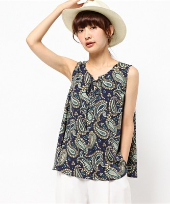 Khaju:ペイズリーブラウス