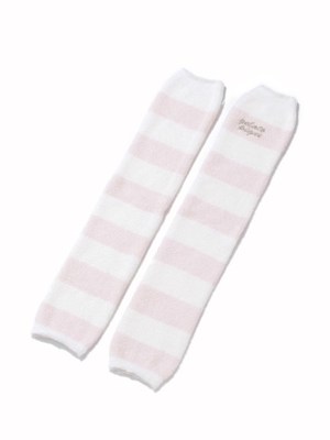 gelato pique (ジェラートピケ)  moco moco’スムーズィ-’2ボーダーレッグウォーマー