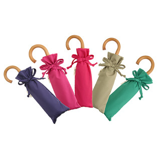 ★プラザ限定★DFS 折り傘ミニ(ソリッド)