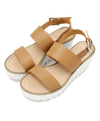 【Ciaopanic】【LEPO】ダブルベルトサンダル