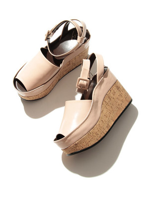 snidel (スナイデル)  ストラップウエッジサンダル