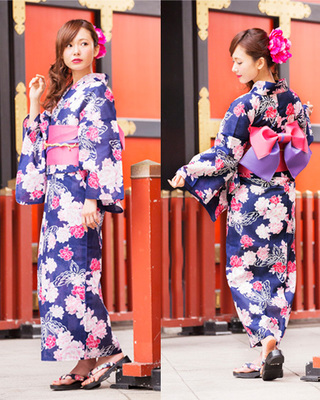 INGNI（イング）チョウ／浴衣