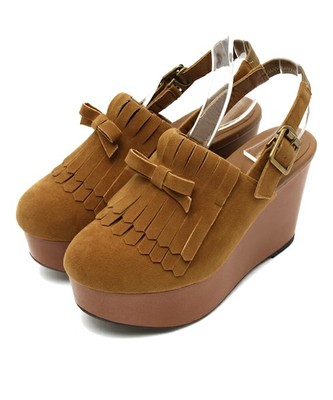 スエードフリンジサボ　566211