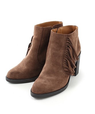 Stilmoda スエードフリンジブーツ