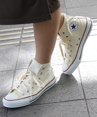 キャンバスオールスターハイカット