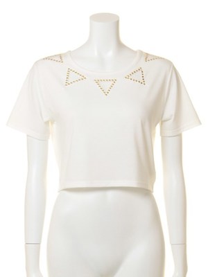 トライアングルデザインT-SH