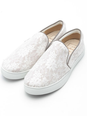 【enchanted】スリッポンスニーカー