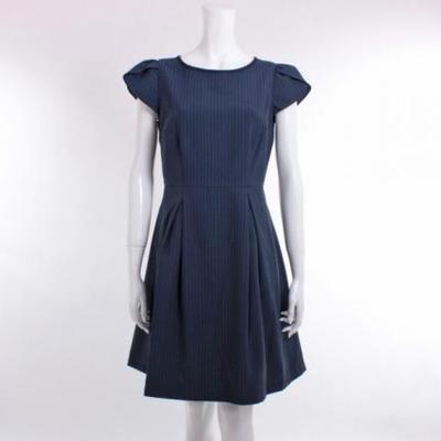 シャドーストライプワンピース