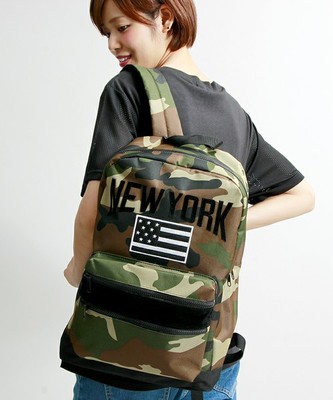 NYフラッグディパック