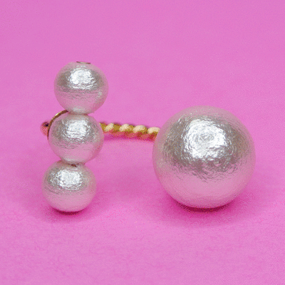 宇宙パールリング (S)