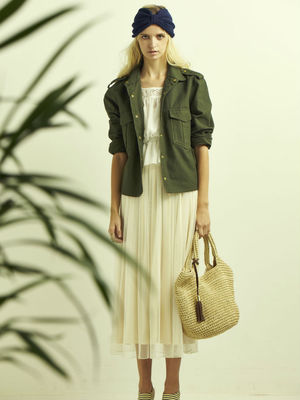 ミリタリーシャツジャケット